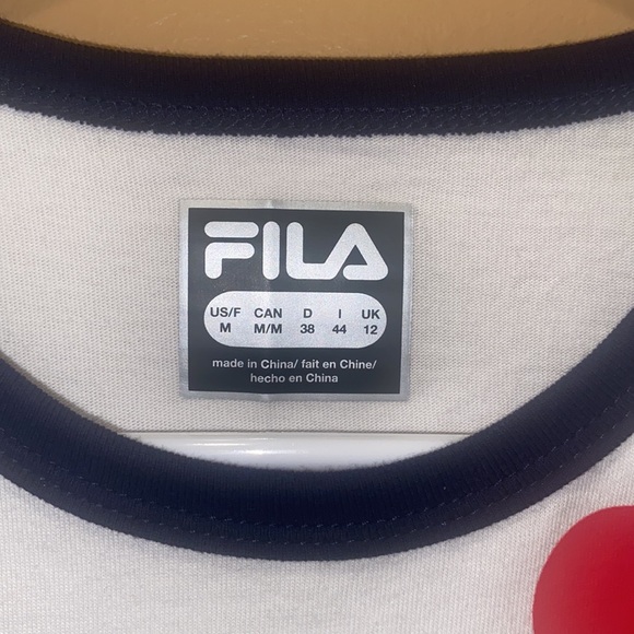 FILA Muscle Tank Workout Top - Picture 3 of 3